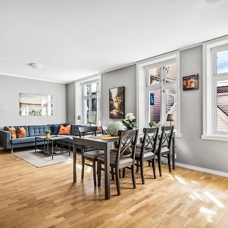 Dragesmauet Apartments Bergen Bagian luar foto