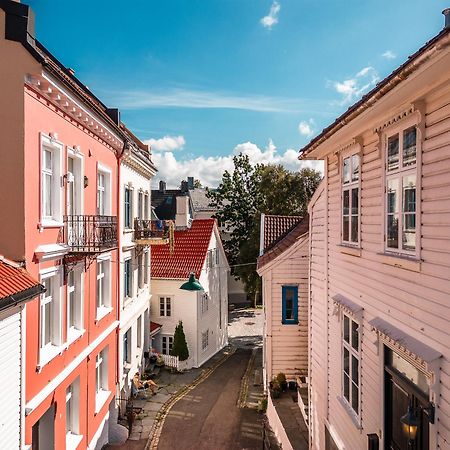 Dragesmauet Apartments Bergen Bagian luar foto