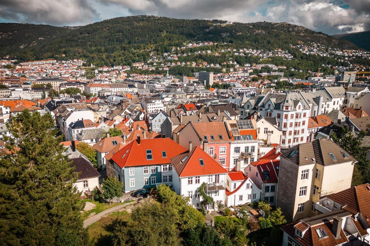 Dragesmauet Apartments Bergen Bagian luar foto