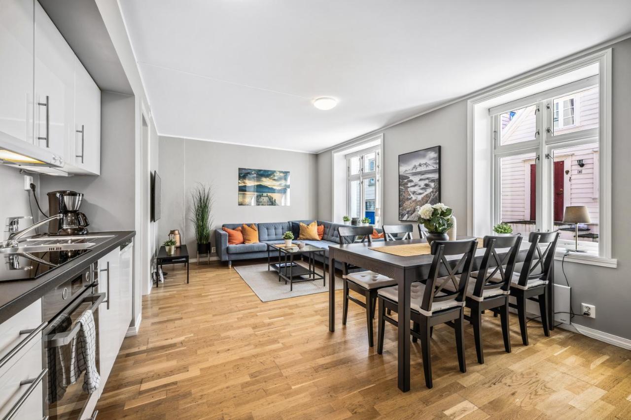 Dragesmauet Apartments Bergen Bagian luar foto