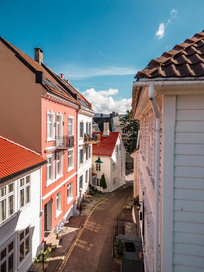 Dragesmauet Apartments Bergen Bagian luar foto