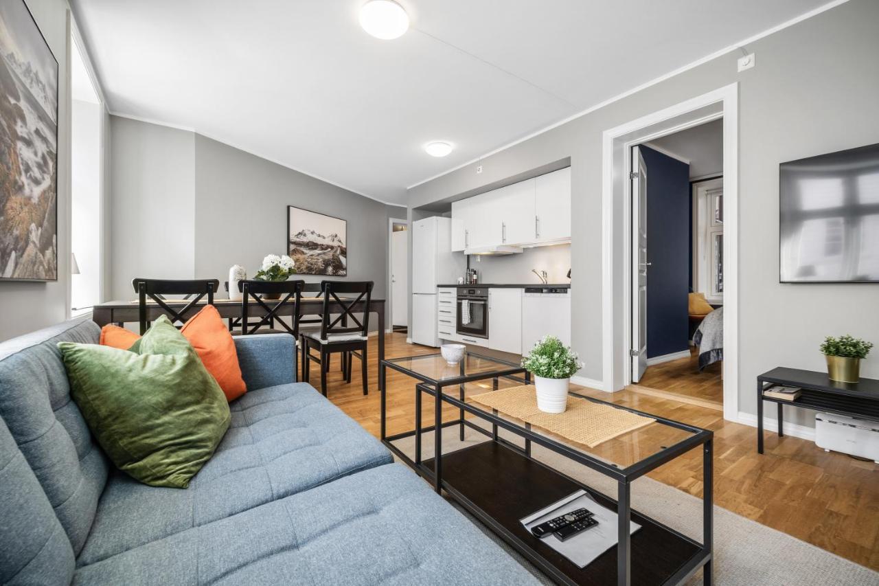 Dragesmauet Apartments Bergen Bagian luar foto