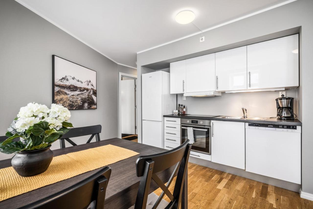 Dragesmauet Apartments Bergen Bagian luar foto