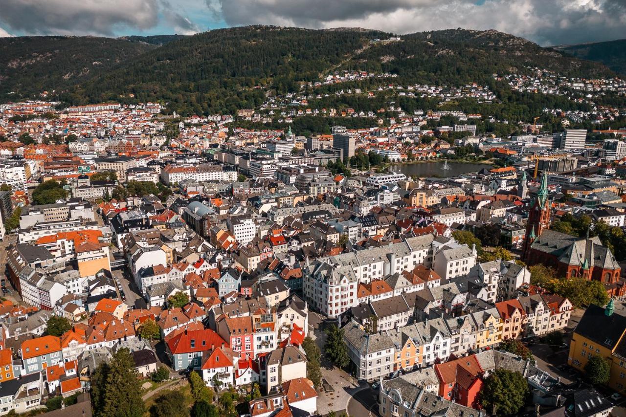 Dragesmauet Apartments Bergen Bagian luar foto