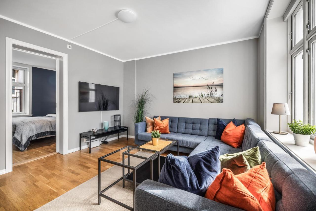 Dragesmauet Apartments Bergen Bagian luar foto