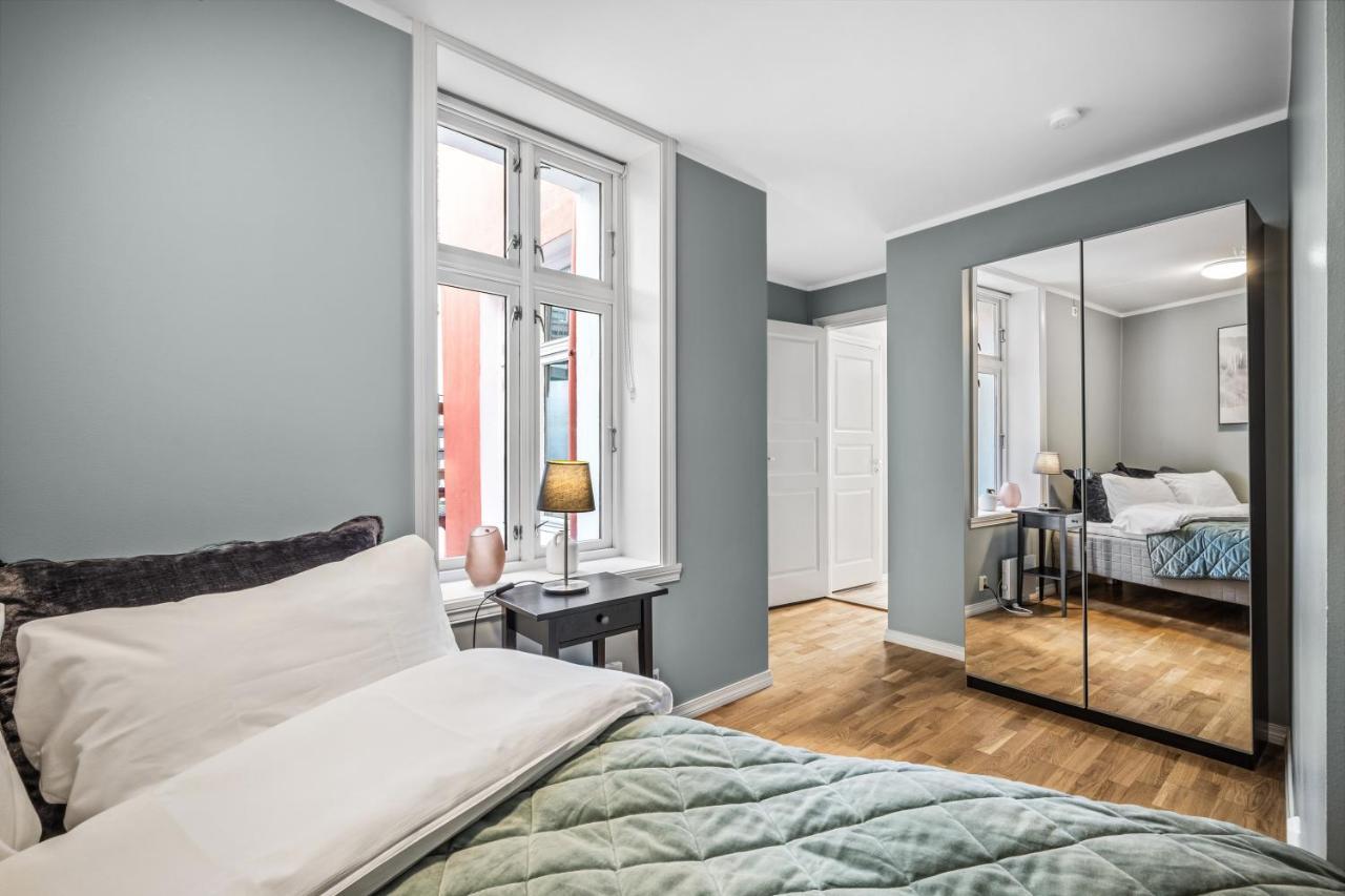 Dragesmauet Apartments Bergen Bagian luar foto