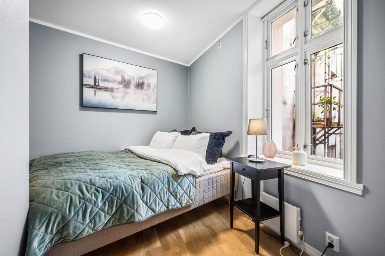 Dragesmauet Apartments Bergen Bagian luar foto