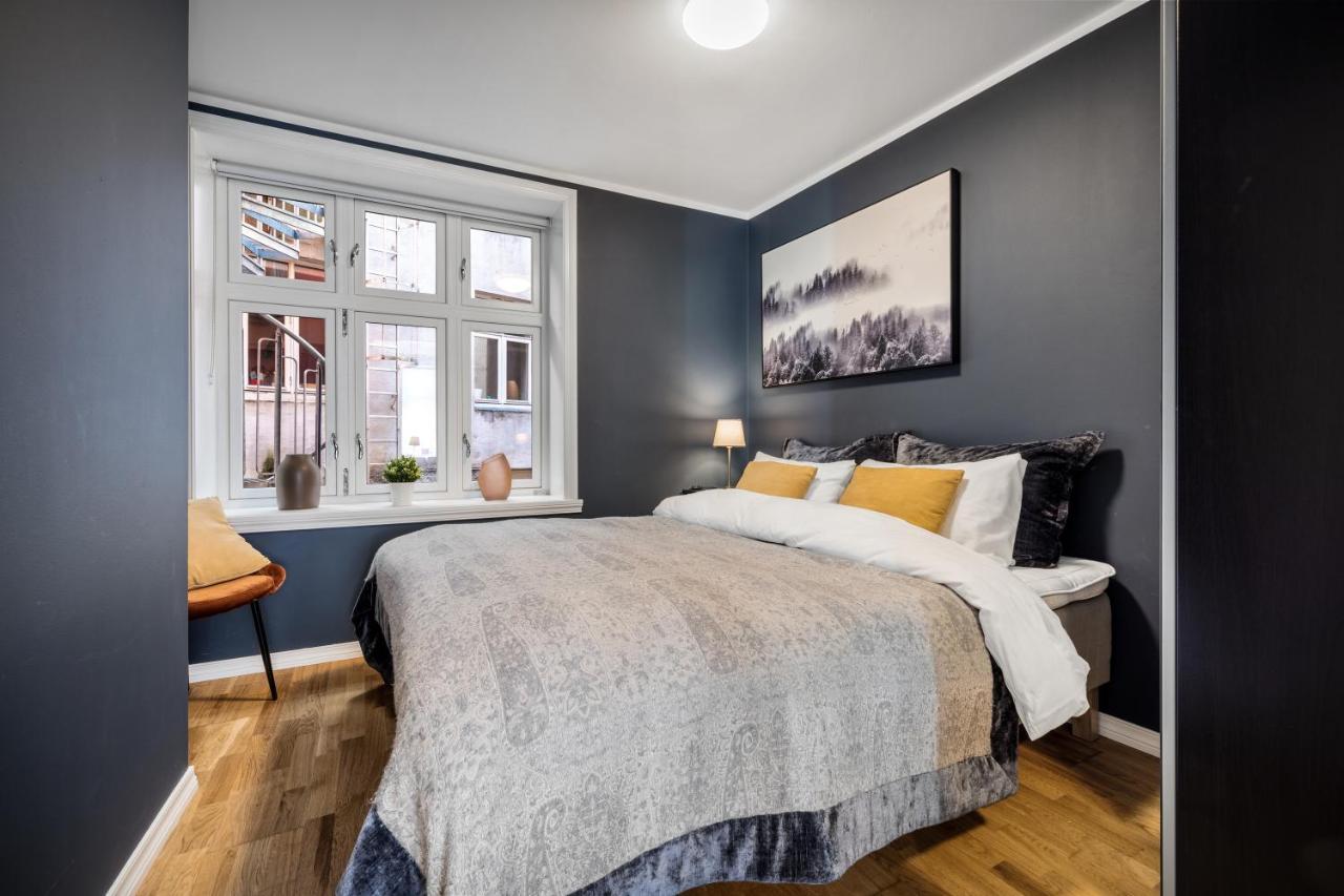 Dragesmauet Apartments Bergen Bagian luar foto