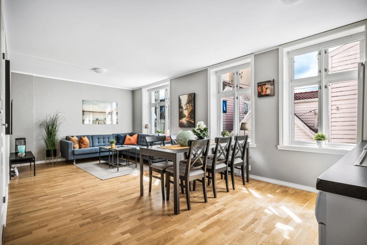 Dragesmauet Apartments Bergen Bagian luar foto