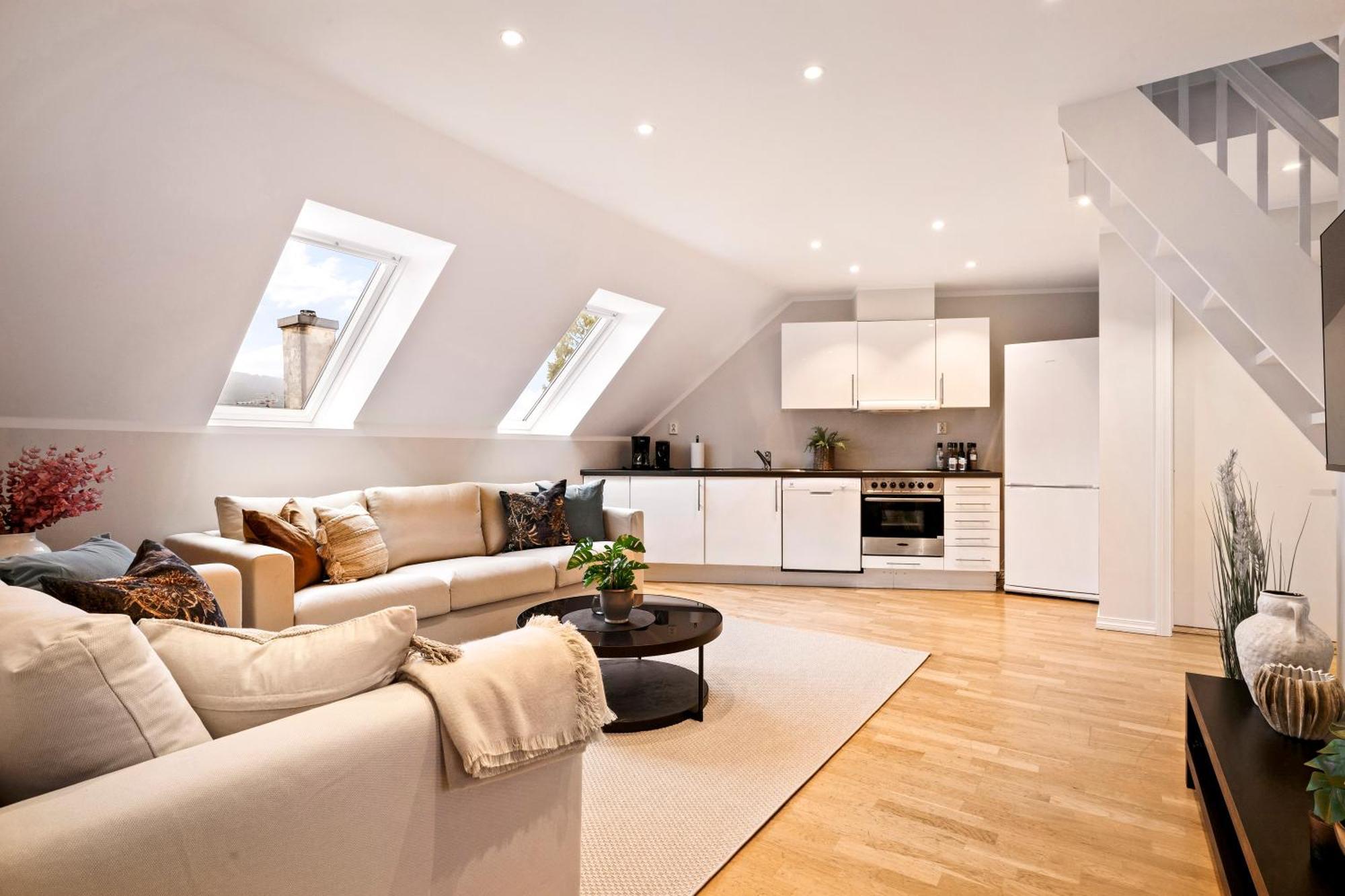 Dragesmauet Apartments Bergen Bagian luar foto