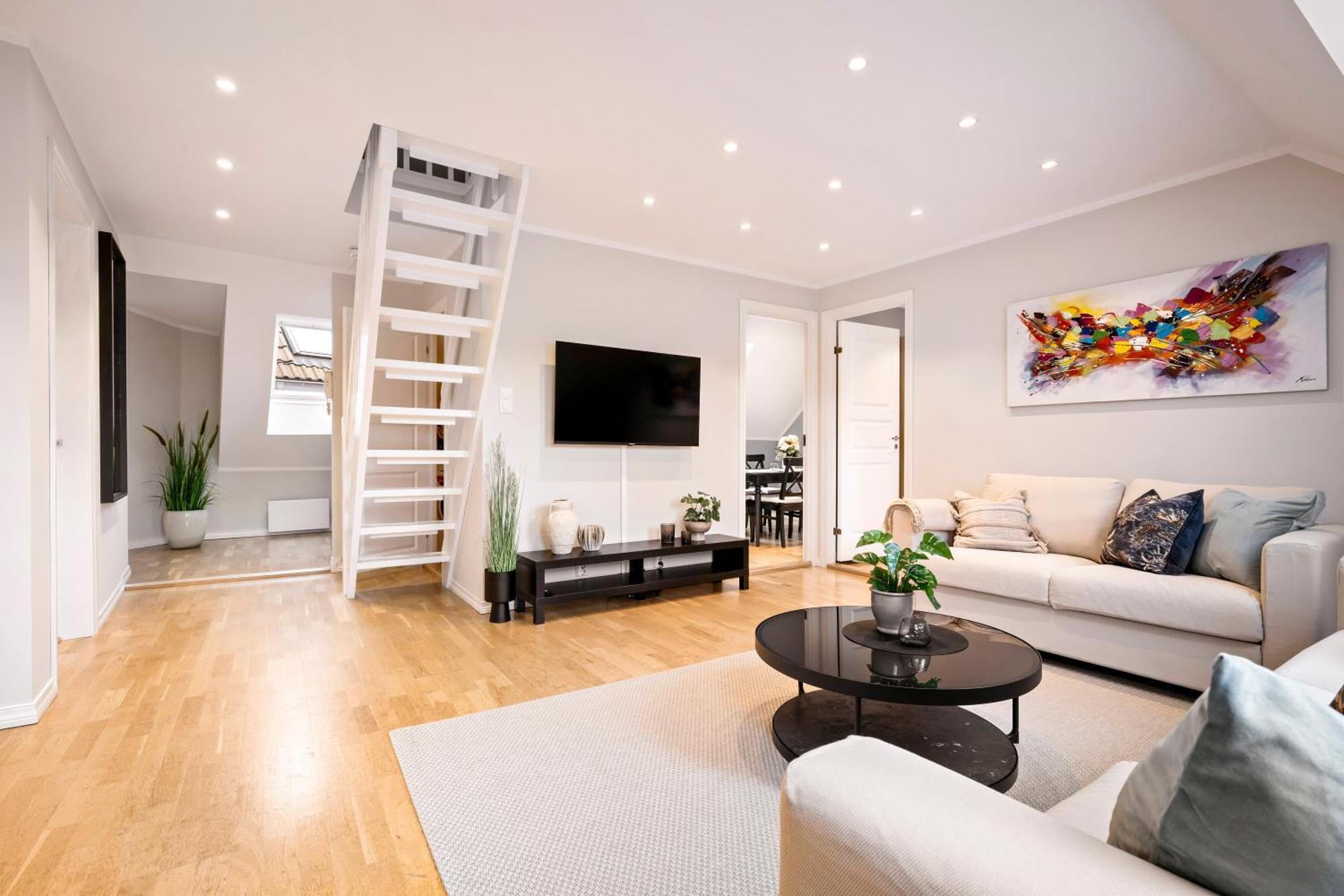 Dragesmauet Apartments Bergen Bagian luar foto