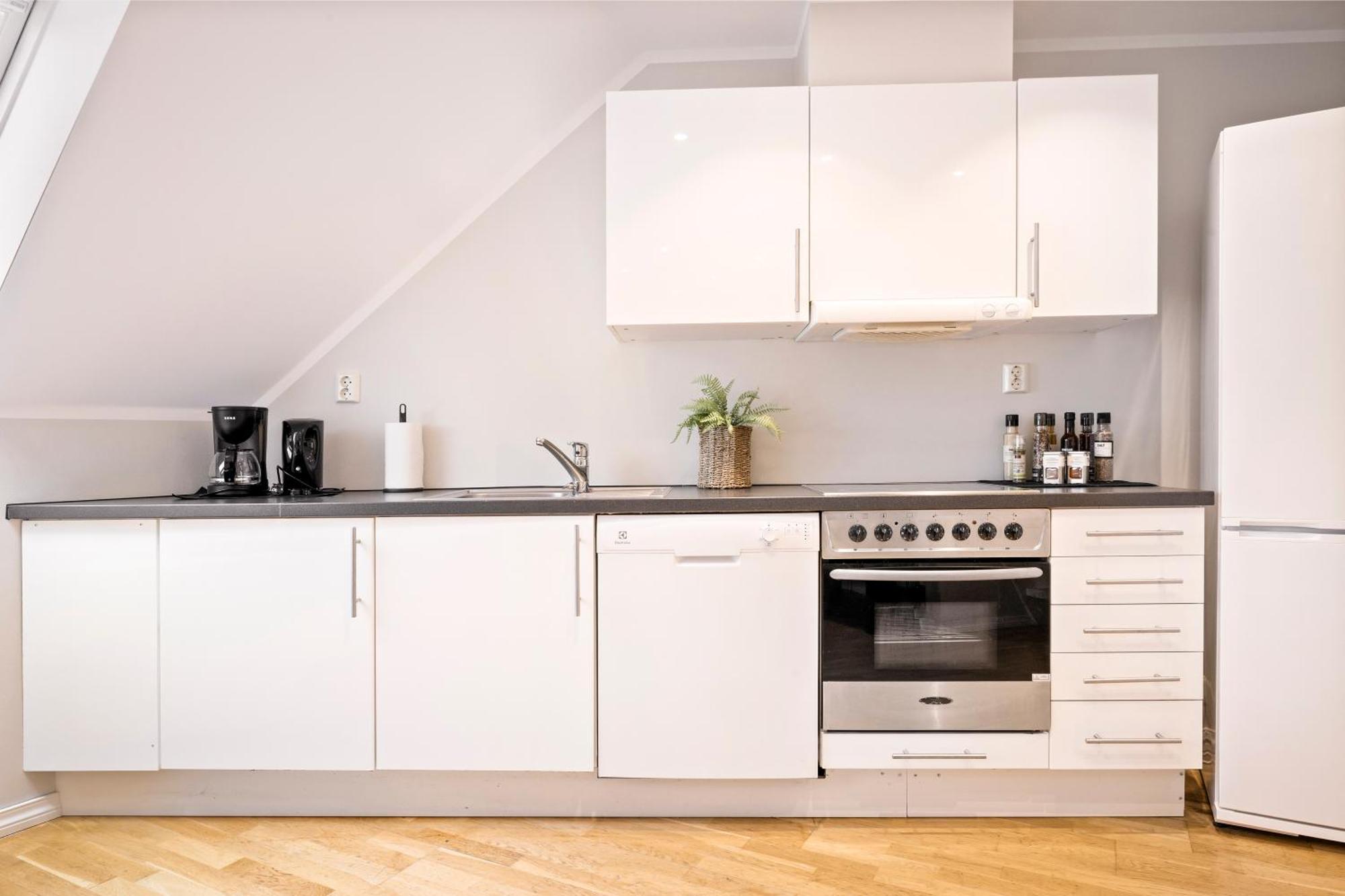 Dragesmauet Apartments Bergen Bagian luar foto