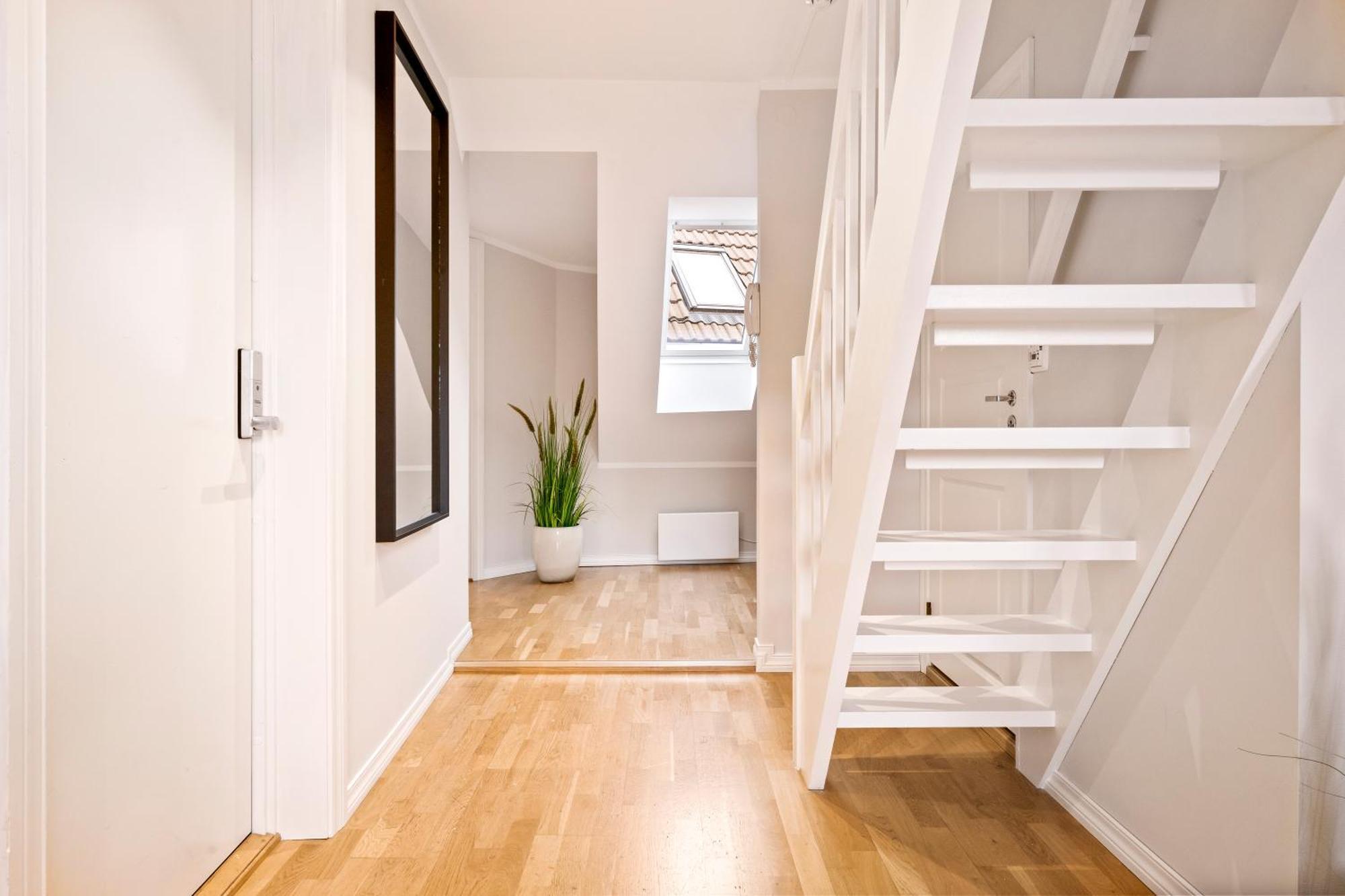 Dragesmauet Apartments Bergen Bagian luar foto